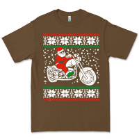Cacao santa ridin motocycle Premium Tee - StudioElite