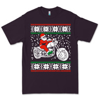 Plum santa ridin motocycle Premium Tee - StudioElite