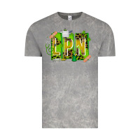 Cloud Rock St. Patricks Day Lpn Vintage Tee - CowhideDigitalArt