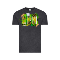 Vintage Black St. Patricks Day Lpn Vintage Tee - CowhideDigitalArt