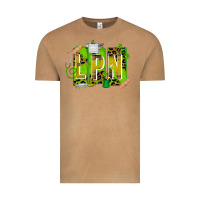Vintage Camel St. Patricks Day Lpn Vintage Tee - CowhideDigitalArt