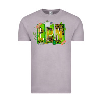 Vintage Zinc St. Patricks Day Lpn Vintage Tee - CowhideDigitalArt