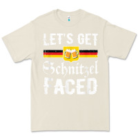 Bone lets get schnitzel faced men women vintage oktoberfest t shirt Premium Tee - StudioElite