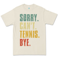 Bone sorry can't tennis bye funny vintage retro tennis player t shirt Premium Tee - StudioElite