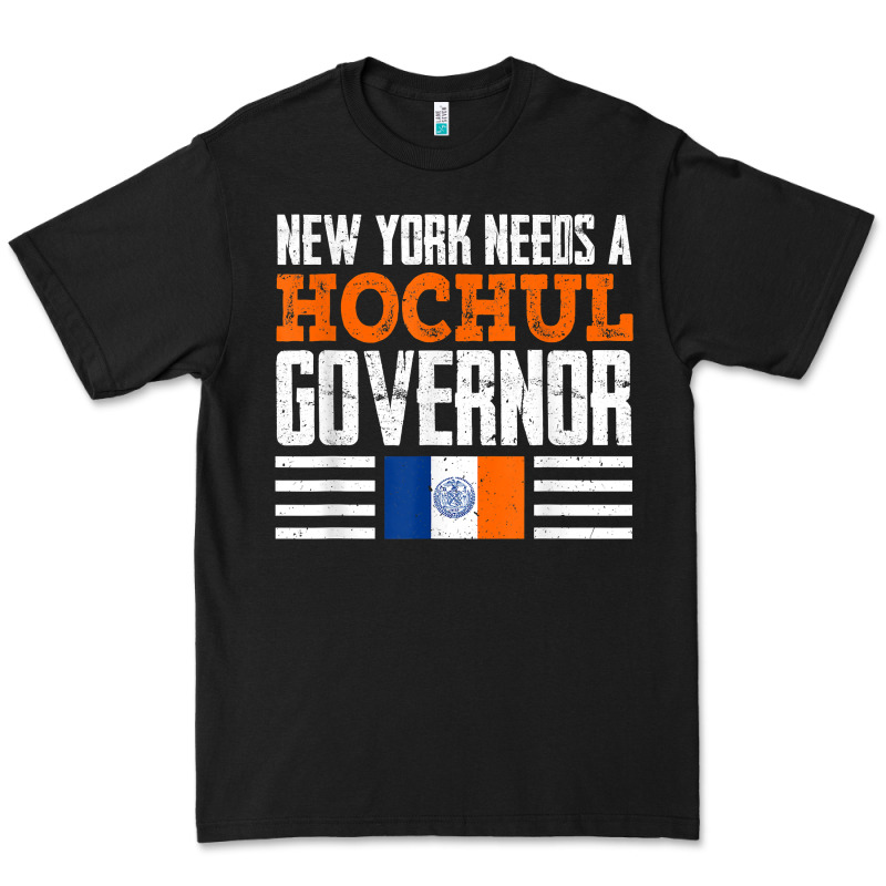 New York Needs A Hochul Governor Kathy Hochul 2022 New York T Shirt Premium Tee by StudioElite | Teevron