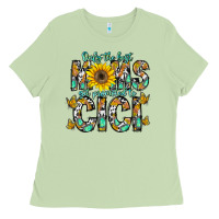 Matcha only the best moms get promoted to cici Ladies Tee - CowhideDigitalArt
