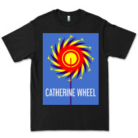 Black The Essential Design-(Catherine-Wheel) Premium Tee - StudioElite