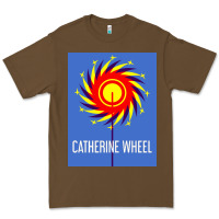 Cacao The Essential Design-(Catherine-Wheel) Premium Tee - StudioElite