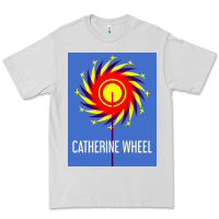 Dove Grey The Essential Design-(Catherine-Wheel) Premium Tee - StudioElite