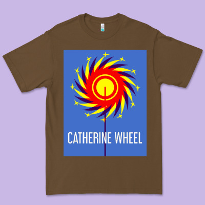 The Essential Design-(catherine-wheel) Premium Tee Designed By Studioelite