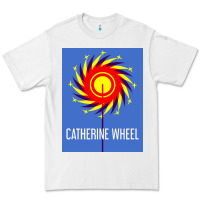 White The Essential Design-(Catherine-Wheel) Premium Tee - StudioElite
