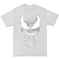Dove Grey Venom Premium Tee - StudioElite