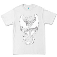 White Venom Premium Tee - StudioElite