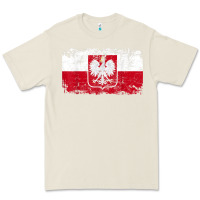 Bone poland polska flag vintage  men women kids  poland t shirt Premium Tee - StudioElite