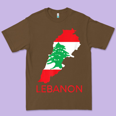 Lebanon Flag Cedar Tree Beirut Lebanese Arabic Arab Islam Premium Tee Designed By Studioelite