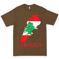 Cacao Lebanon Flag Cedar Tree Beirut Lebanese Arabic Arab Islam Premium Tee - StudioElite