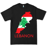 Black Lebanon Flag Cedar Tree Beirut Lebanese Arabic Arab Islam Premium Tee - StudioElite