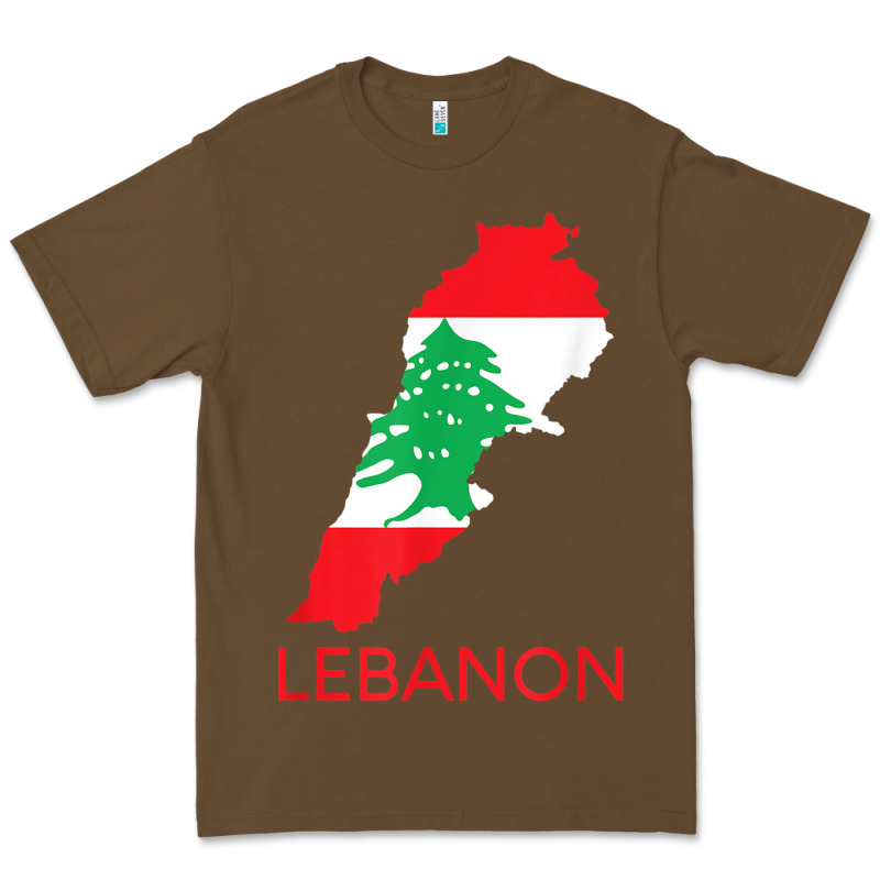 Lebanon Flag Cedar Tree Beirut Lebanese Arabic Arab Islam Premium Tee by StudioElite | Teevron