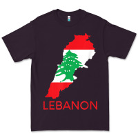 Plum Lebanon Flag Cedar Tree Beirut Lebanese Arabic Arab Islam Premium Tee - StudioElite