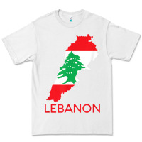 White Lebanon Flag Cedar Tree Beirut Lebanese Arabic Arab Islam Premium Tee - StudioElite