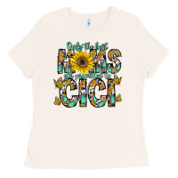 Bone only the best moms get promoted to cici Ladies Tee - CowhideDigitalArt