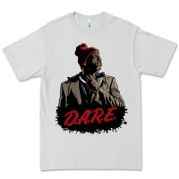 Dove Grey Tyrone Biggums Dare 2 Premium Tee - StudioElite