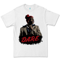 White Tyrone Biggums Dare 2 Premium Tee - StudioElite