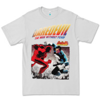 Dove Grey dare devil Premium Tee - StudioElite
