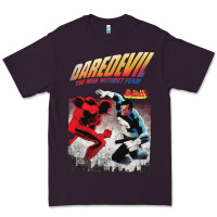 Plum dare devil Premium Tee - StudioElite