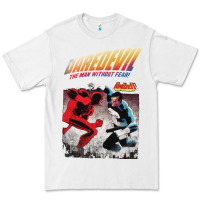 White dare devil Premium Tee - StudioElite