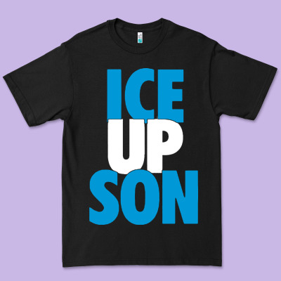 Ice Up Son Premium Tee Designed By Studioelite