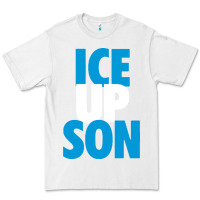 White ice up son Premium Tee - StudioElite