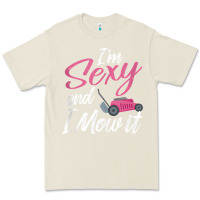 Bone i'm sexy and i mow it funny mow pun tank top Premium Tee - StudioElite