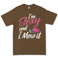 Cacao i'm sexy and i mow it funny mow pun tank top Premium Tee - StudioElite