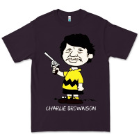 Plum charlie brownson Premium Tee - StudioElite