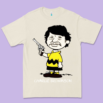 Charlie Brownson Premium Tee Designed By Studioelite