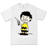 White charlie brownson Premium Tee - StudioElite