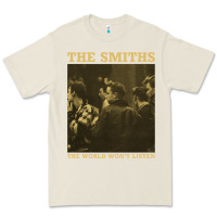 Bone the smiths the world won't listen gift men women Premium Tee - StudioElite