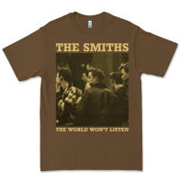 Cacao the smiths the world won't listen gift men women Premium Tee - StudioElite