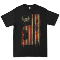 Black lamb of god, pure american metal flag Premium Tee - StudioElite