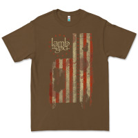 Cacao lamb of god, pure american metal flag Premium Tee - StudioElite