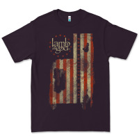 Lamb Of God, Pure American Metal Flag Premium Tee | Teevron