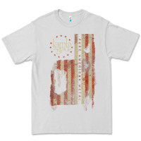 Dove Grey lamb of god, pure american metal flag Premium Tee - StudioElite
