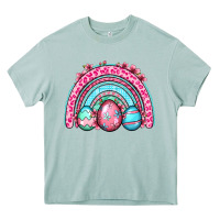Arona Easter eggs rainbow Heavy Core Tee - OliviaCreatesArt