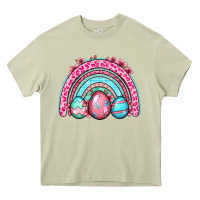 Mossy Easter eggs rainbow Heavy Core Tee - OliviaCreatesArt
