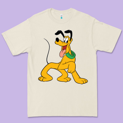 Pluto Premium Tee Designed By Studioelite