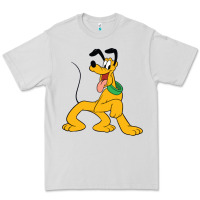 Dove Grey pluto Premium Tee - StudioElite