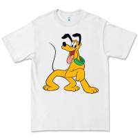 White pluto Premium Tee - StudioElite