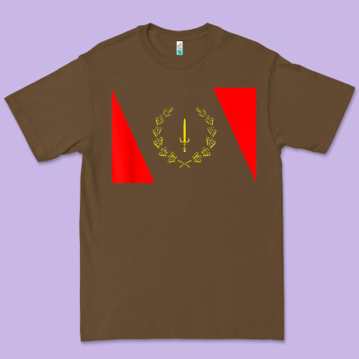 African American Heritage Flag 1967 Black History Copy Premium Tee Designed By Studioelite