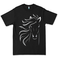 Black horse lover gifts Premium Tee - StudioElite